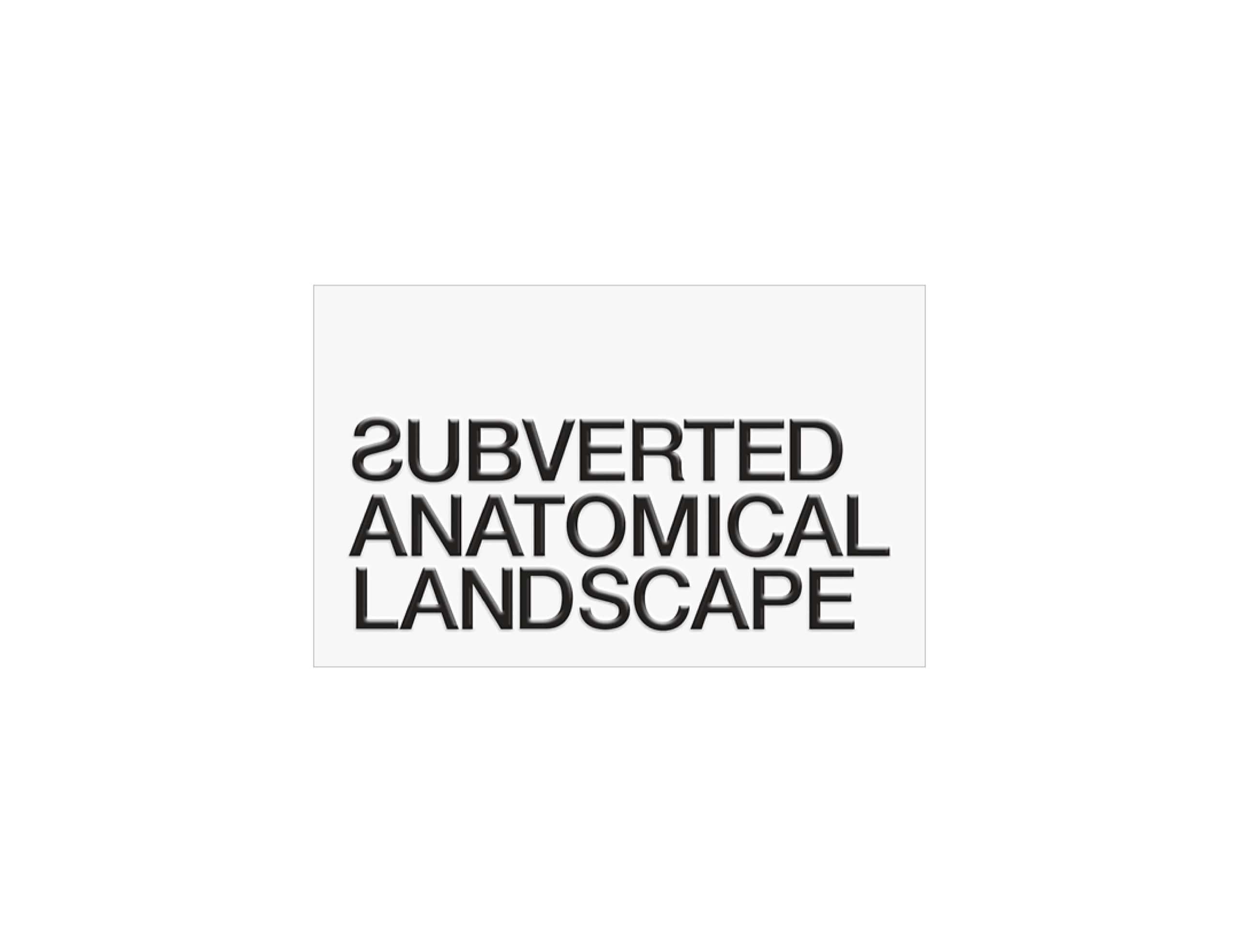 Subverted Anatomical Landscape BusinessCard
