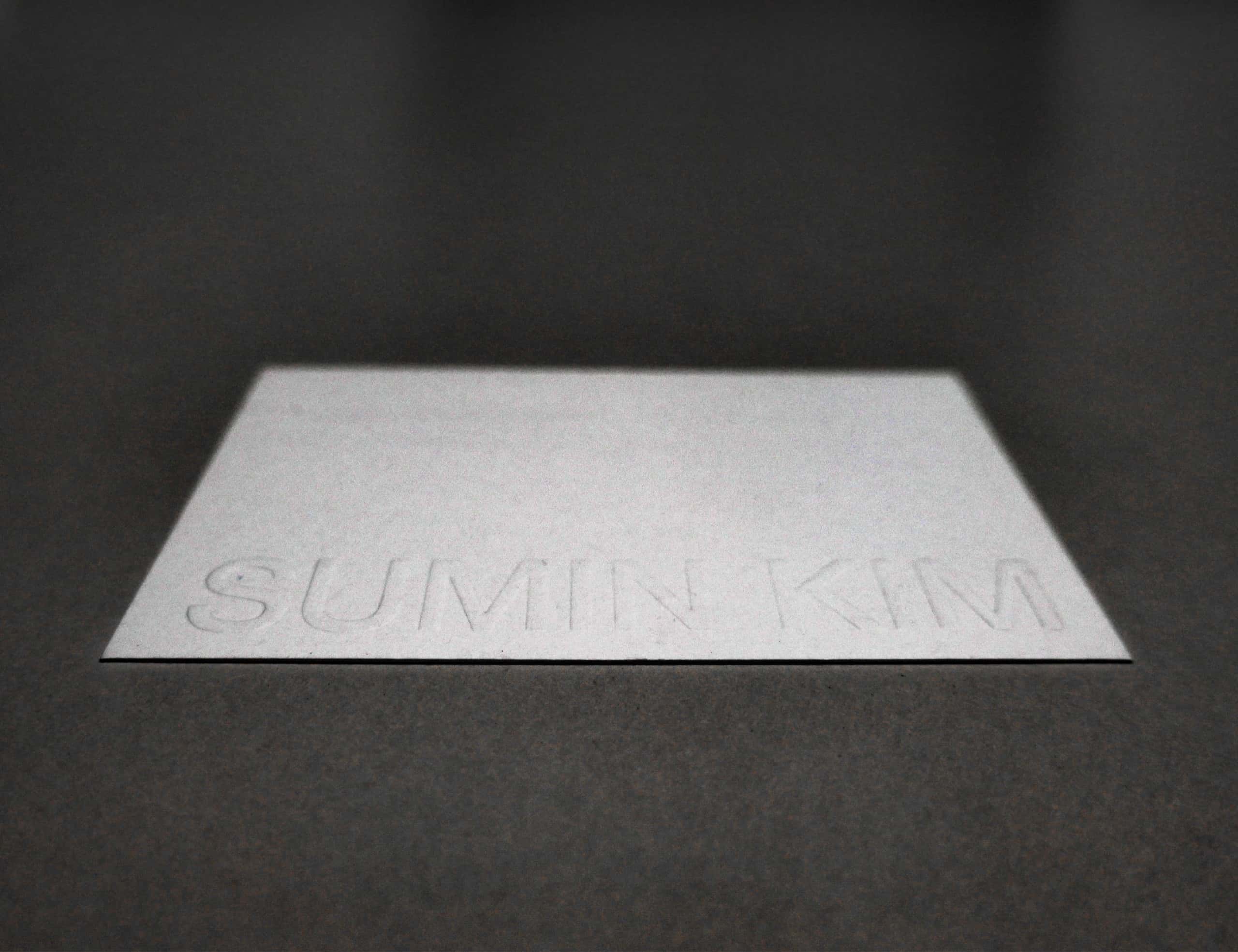 Sumin Kim BusinessCard