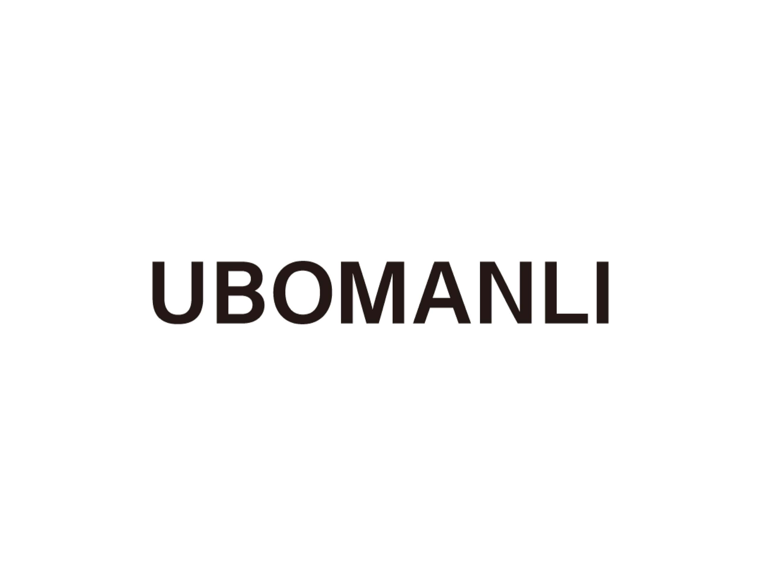 Ubomanli