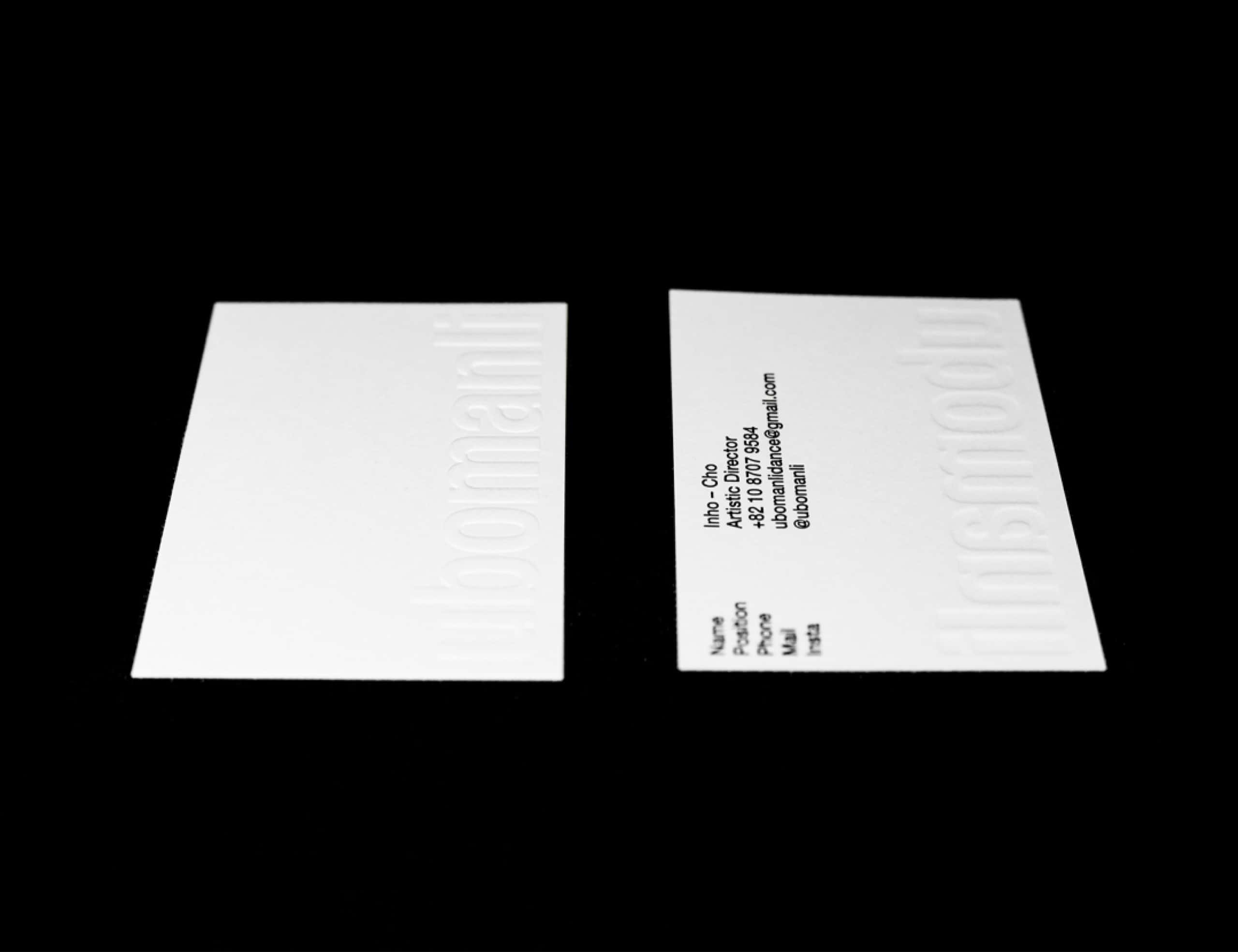 Ubomanli BusinessCard