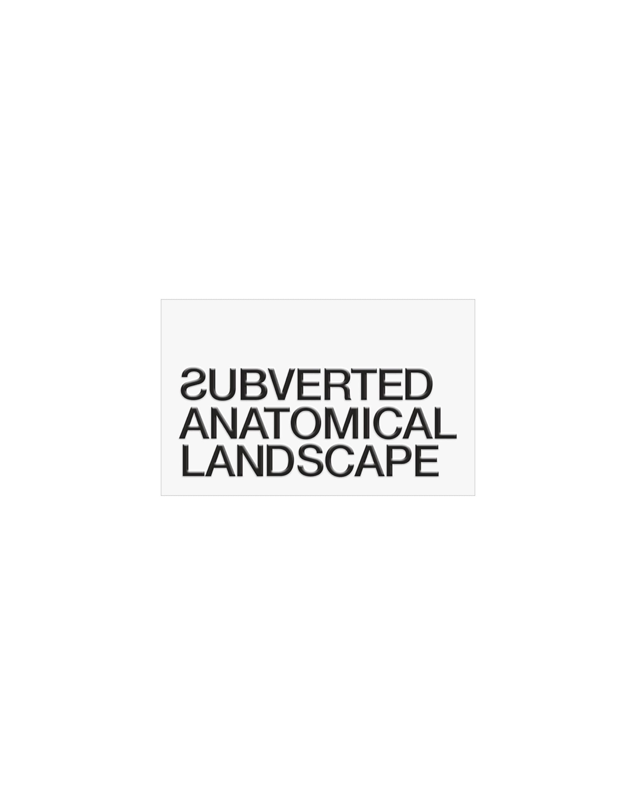 Subverted Anatomical Landscape BusinessCard - 1