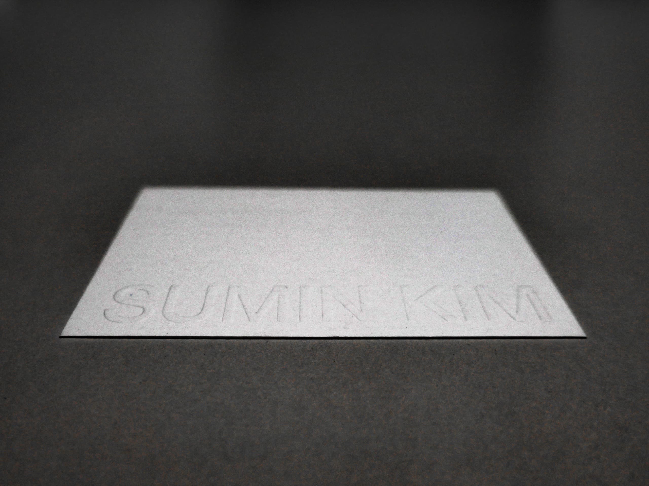 Sumin Kim BusinessCard - 1