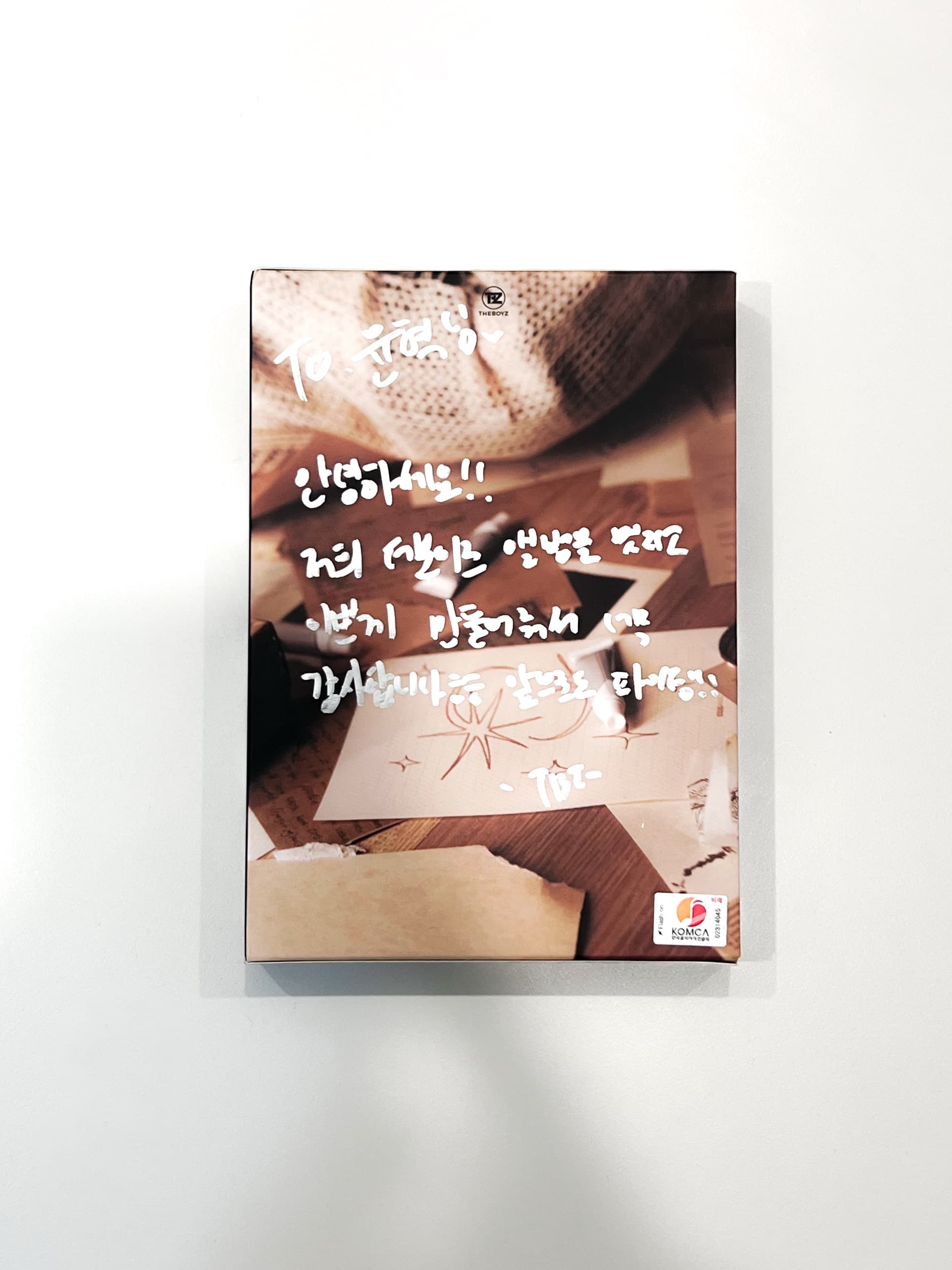 THE BOYZ 2nd full Pt.3 ≪Love Letter≫ - 6