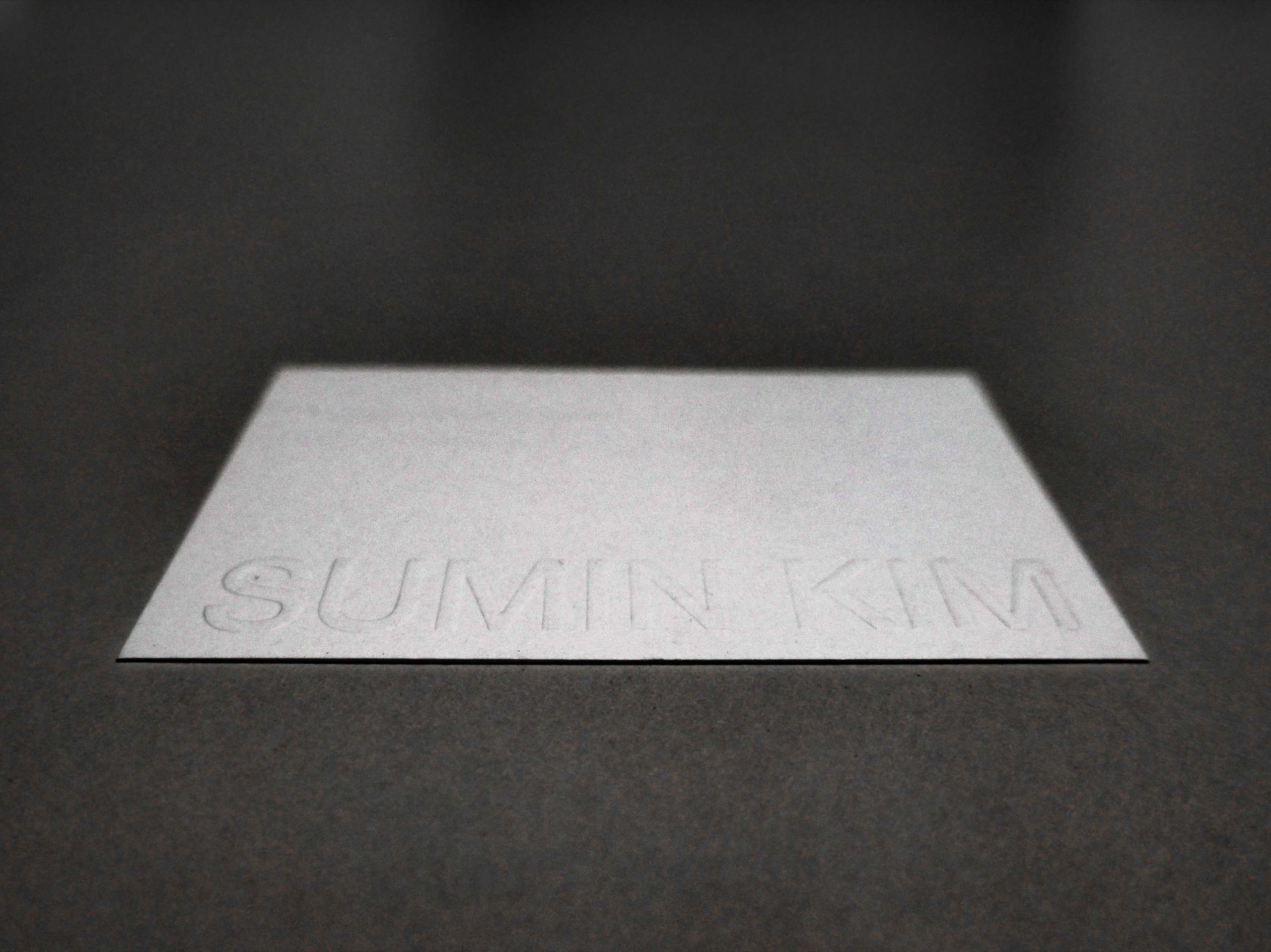 Sumin Kim BusinessCard - 1