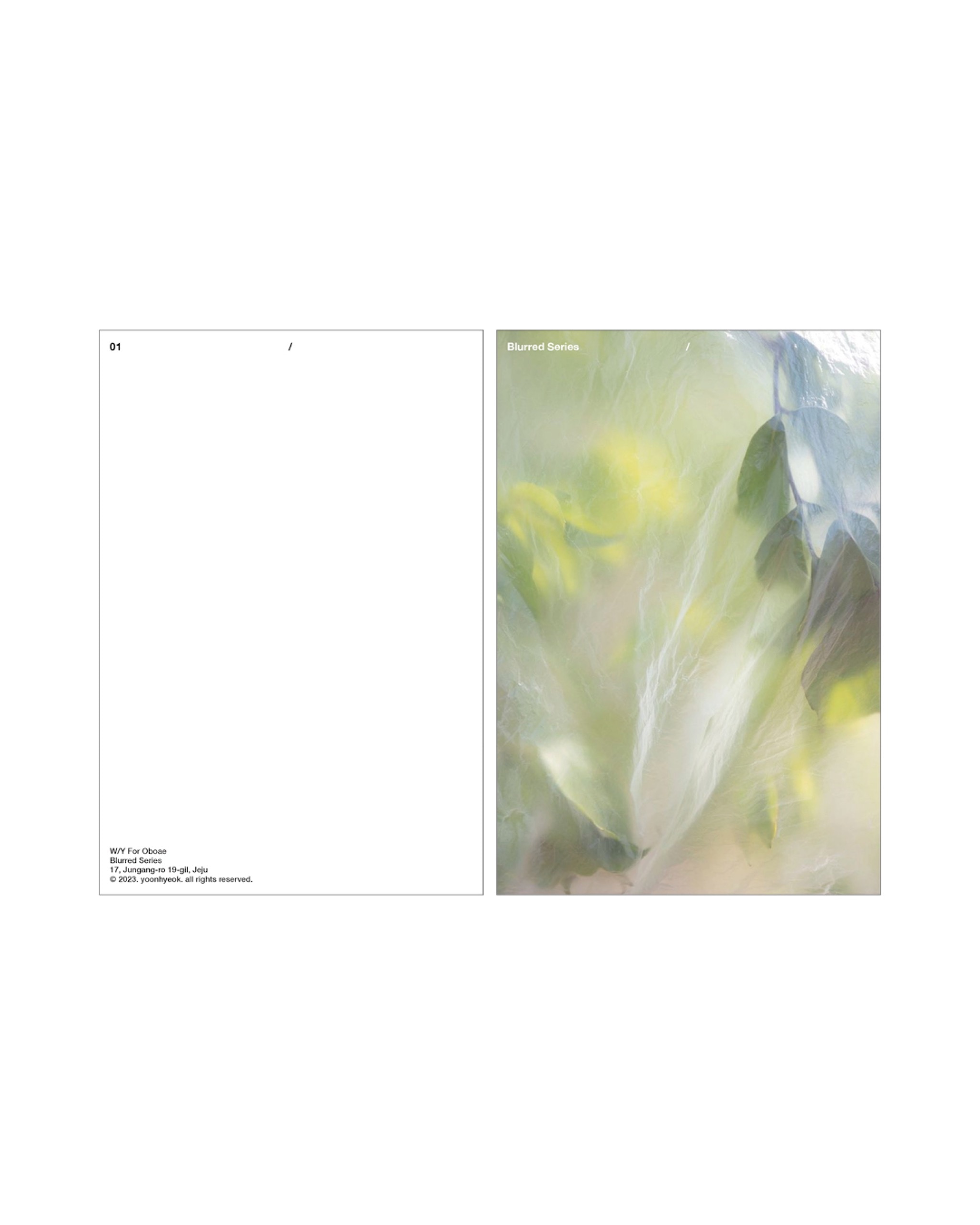 Oboae x 사진가 최원혁 - 3